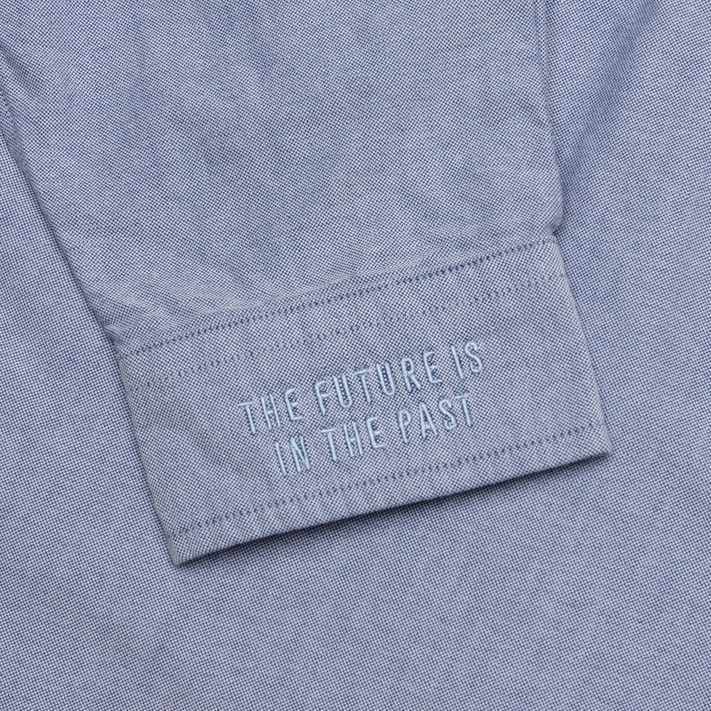 Oxford Bd Shirt - Blue
