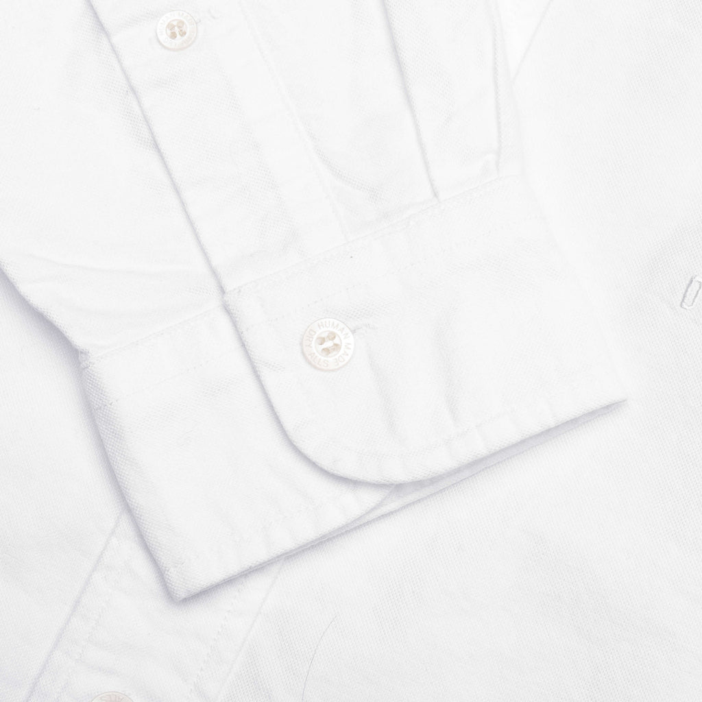 Oxford Bd Shirt - White