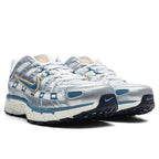 P-6000 - White/Aegean Storm/Metallic Silver