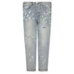 P001 - Light Indigo Paint Blowout