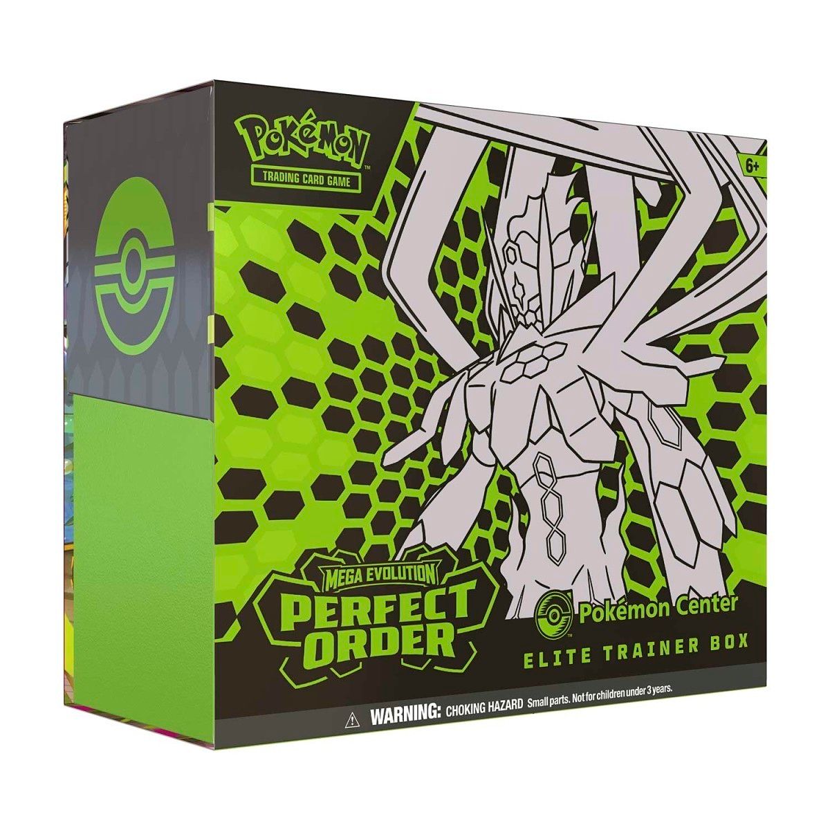 Pokemon Card Eng. 2026 Pokemon ME03: Perfect Order Pokemon Center Exclusive Elite Trainer Box 10-10372-109