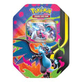 Pokemon Card Eng. Mega Charizard Tin 'Mega Charizard X' 10-10300-121