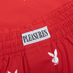 PLEASURES x Playboy Boxer Short - Red