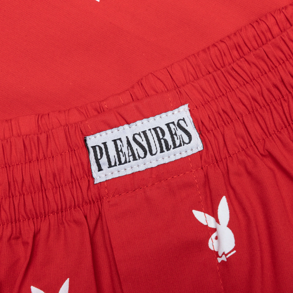 PLEASURES x Playboy Boxer Short - Red