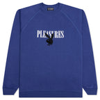 PLEASURES x Playboy Bunny Logo Crewneck - Purple