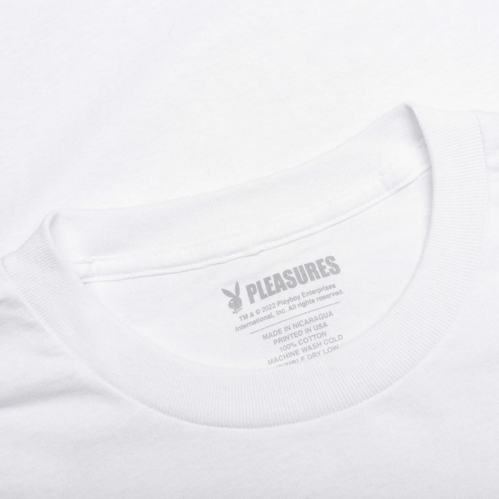 PLEASURES x Playboy Carol T-Shirt - White