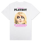 PLEASURES x Playboy Connect T-Shirt - White