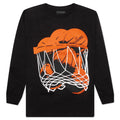 Hoops L/S Tee - Black