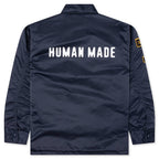 Padded CPO Shirt - Navy