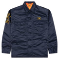 Padded CPO Shirt - Navy