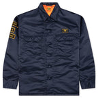 Padded CPO Shirt - Navy