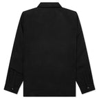 Padded Tech Over Shirt - Black