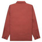 Padded Tech Over Shirt - Brick