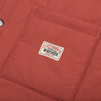Padded Tech Over Shirt - Brick