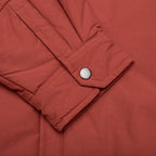 Padded Tech Over Shirt - Brick