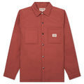 Padded Tech Over Shirt - Brick