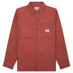 Padded Tech Over Shirt - Brick