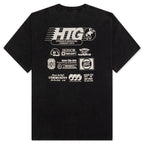 Paint Works Tee - Black