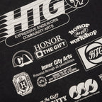 Paint Works Tee - Black