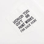 Paint Works Tee - Bone