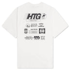 Paint Works Tee - Bone