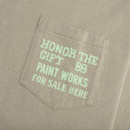 Paint Works Tee - Taupe