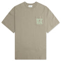 Paint Works Tee - Taupe
