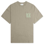 Paint Works Tee - Taupe