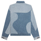Panel Jacket - Navy