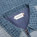 Panel Jacket - Navy