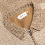 Panel Jacket - Tan
