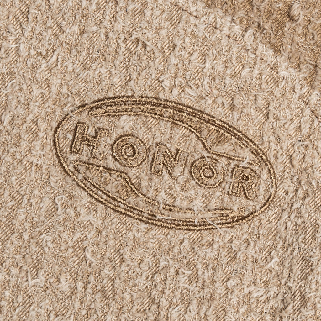 Panel Jacket - Tan