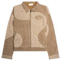 Panel Jacket - Tan