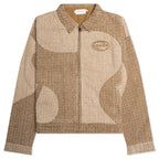 Panel Jacket - Tan