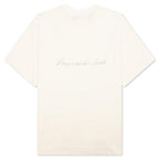 Panther Barbershop S/S Tee - Bone
