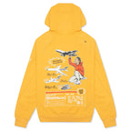 A Plane Story Hoodie - Beeswax