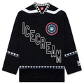 Party On Jersey L/S Knit - Black