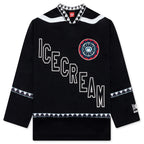 Party On Jersey L/S Knit - Black