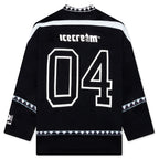 Party On Jersey L/S Knit - Black
