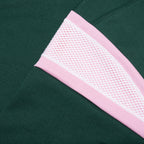 Pass S/S Knit Crop Fit Shirt - Jolly Green