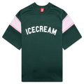 Pass S/S Knit Crop Fit Shirt - Jolly Green