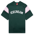 Pass S/S Knit Crop Fit Shirt - Jolly Green