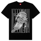 Pasta S/S Tee - Black