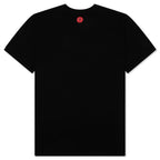 Pasta S/S Tee - Black
