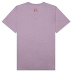 Pastel S/S Tee - Lavender Frost