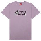 Pastel S/S Tee - Lavender Frost