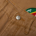 Fruit Patch Canvas Shorts -  Washed Tan