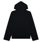 Patchwork Party Hoodie - Black