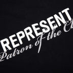 Patron Of The Club T-Shirt - Black