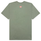 Pearl Beads S/S Tee - Sea Spray